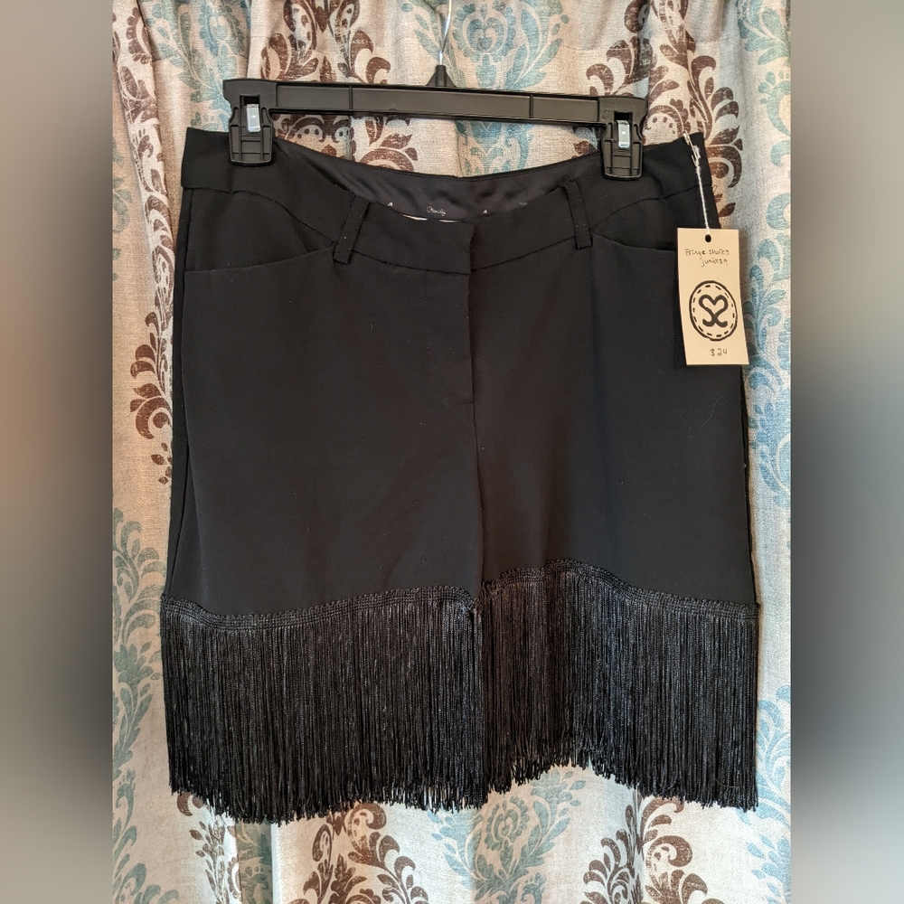 Sexy fringe shorts